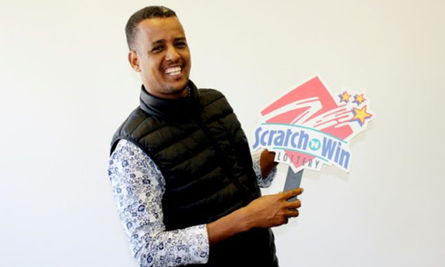 Người nhập cư ở Canada hai lần trúng xổ số triệu đô