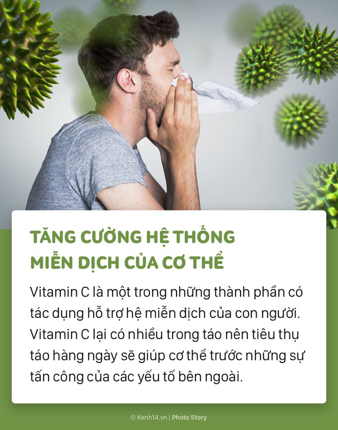 Hãy để táo vào thực đơn hàng ngày bởi những lợi ích bất ngờ này