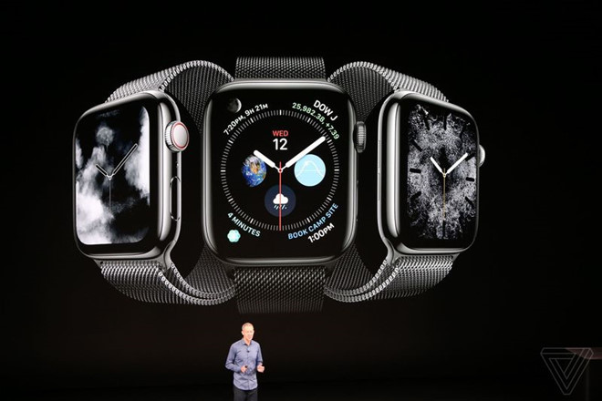 Apple Watch Series 4 ra mắt - màn hình lớn hơn, giá từ 399 USD
