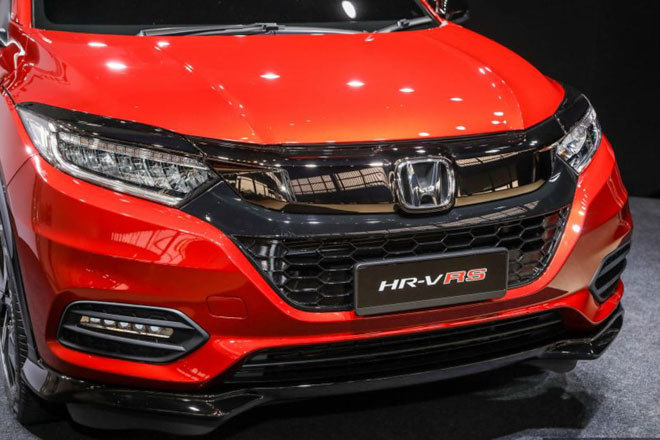 Honda HR-V phiên bản thể thao RS chính thức ra mắt tại Malaysia Honda HR-V phiên bản thể thao RS chính thức ra mắt tại Malaysia