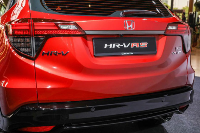 Honda HR-V phiên bản thể thao RS chính thức ra mắt tại Malaysia Honda HR-V phiên bản thể thao RS chính thức ra mắt tại Malaysia