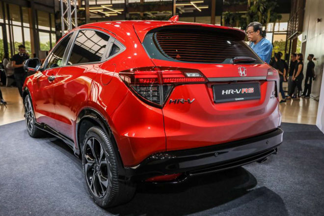 Honda HR-V phiên bản thể thao RS chính thức ra mắt tại Malaysia Honda HR-V phiên bản thể thao RS chính thức ra mắt tại Malaysia