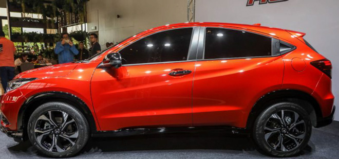 Honda HR-V phiên bản thể thao RS chính thức ra mắt tại Malaysia Honda HR-V phiên bản thể thao RS chính thức ra mắt tại Malaysia