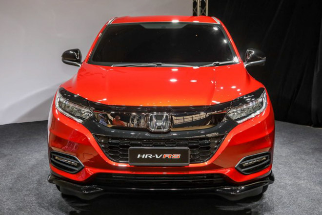Honda HR-V phiên bản thể thao RS chính thức ra mắt tại Malaysia Honda HR-V phiên bản thể thao RS chính thức ra mắt tại Malaysia