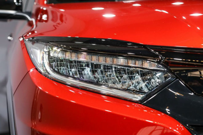 Honda HR-V phiên bản thể thao RS chính thức ra mắt tại Malaysia Honda HR-V phiên bản thể thao RS chính thức ra mắt tại Malaysia