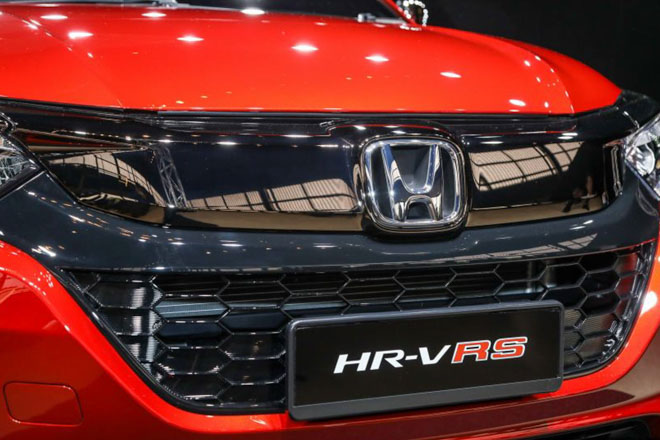 Honda HR-V phiên bản thể thao RS chính thức ra mắt tại Malaysia Honda HR-V phiên bản thể thao RS chính thức ra mắt tại Malaysia