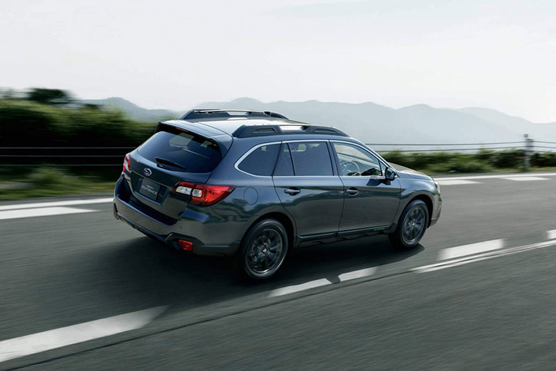 Subaru Outback bản đặc biệt kỷ niệm 60 năm