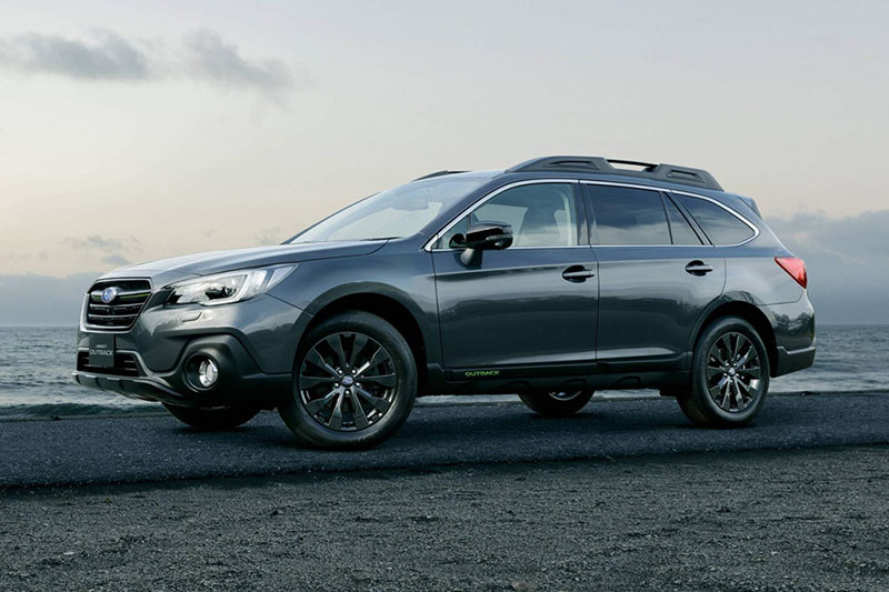 Subaru Outback bản đặc biệt kỷ niệm 60 năm