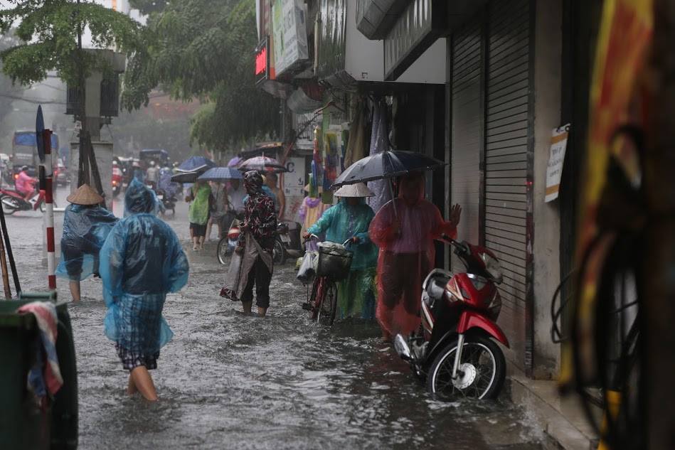 Dự báo thời tiết 13/9: Bão chồng siêu bão, Bắc Bộ hứng mưa to