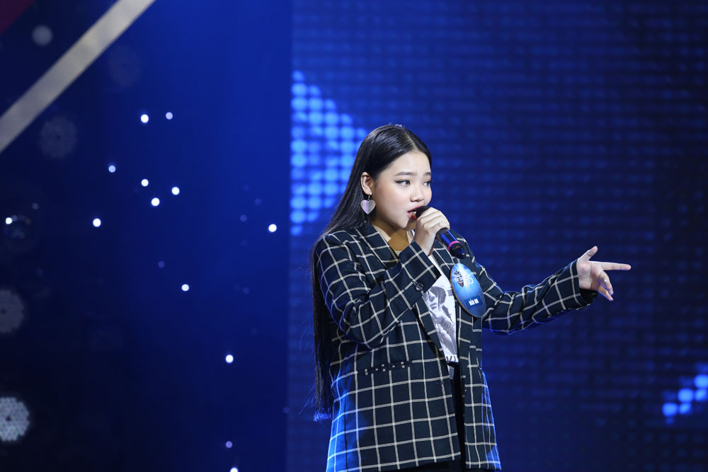 Giọng ca bất bại tập 12: Cựu thí sinh The Voice Kids bất ngờ soán ngôi bản sao của Lệ Quyên