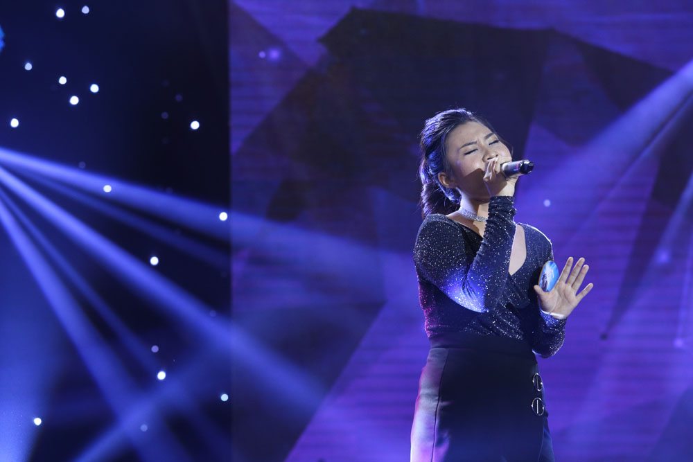 Giọng ca bất bại tập 12: Cựu thí sinh The Voice Kids bất ngờ soán ngôi bản sao của Lệ Quyên