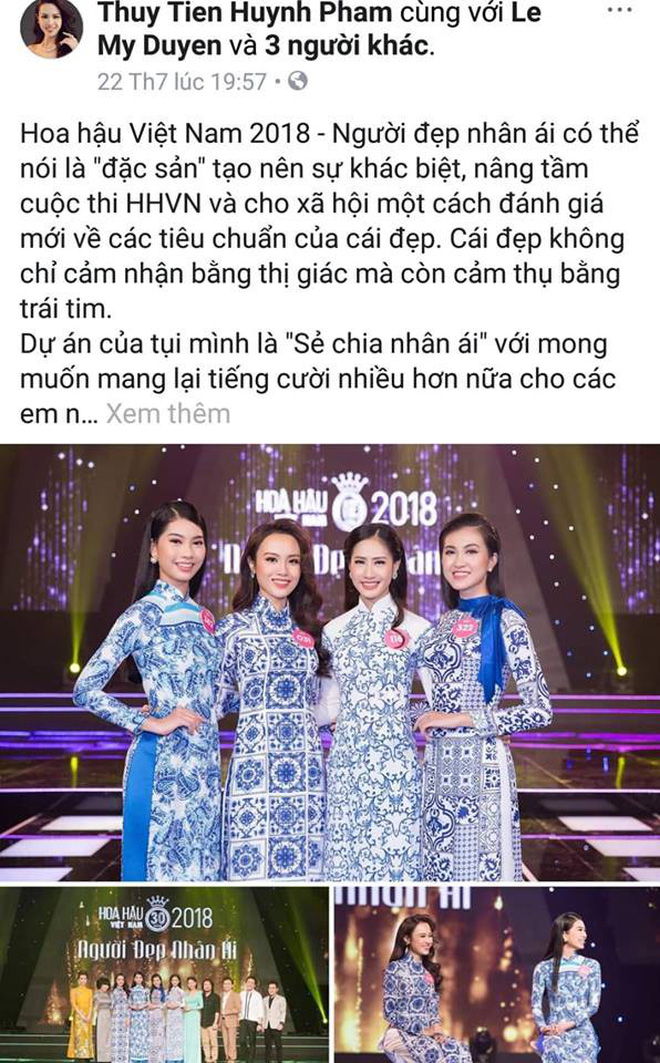 Tránh dớp cứ đăng quang là bị lôi ảnh cũ, dàn thí sinh dọn dẹp facebook trước đêm Chung kết Hoa hậu Việt Nam 2018