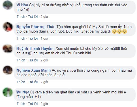Diễn quá đạt, My sói thức dậy với loạt tin nhắn chửi bới từ khán giả sau khi xem tập 10 Quỳnh Búp Bê