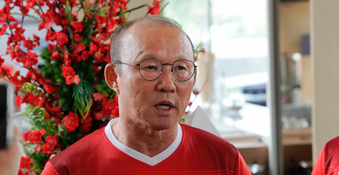 Chờ HLV Park Hang-seo đại chiến với Thái Lan ở AFF Cup 2018