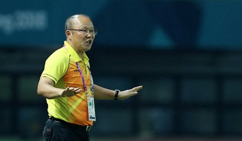 Chờ HLV Park Hang-seo đại chiến với Thái Lan ở AFF Cup 2018