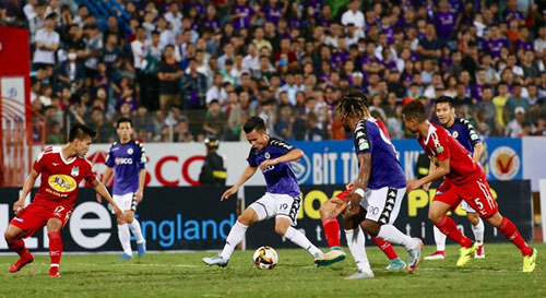 HLV Park Hang-seo lỡ trận đại chiến HAGL - Hà Nội