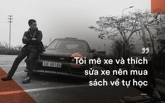 Cậu sửa xe khiến GS Hồ Ngọc Đại tự hào hơn Ngô Bảo Châu, là tay đua số 1 Việt Nam