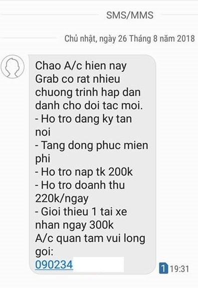 Đến lượt Grab chiêu dụ tài xế Go-Viet ở TP.HCM