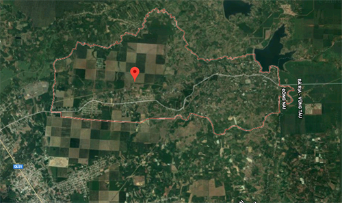 Bức chân dung chiến sĩ dưới hố chôn tập thể tại Đồng Nai