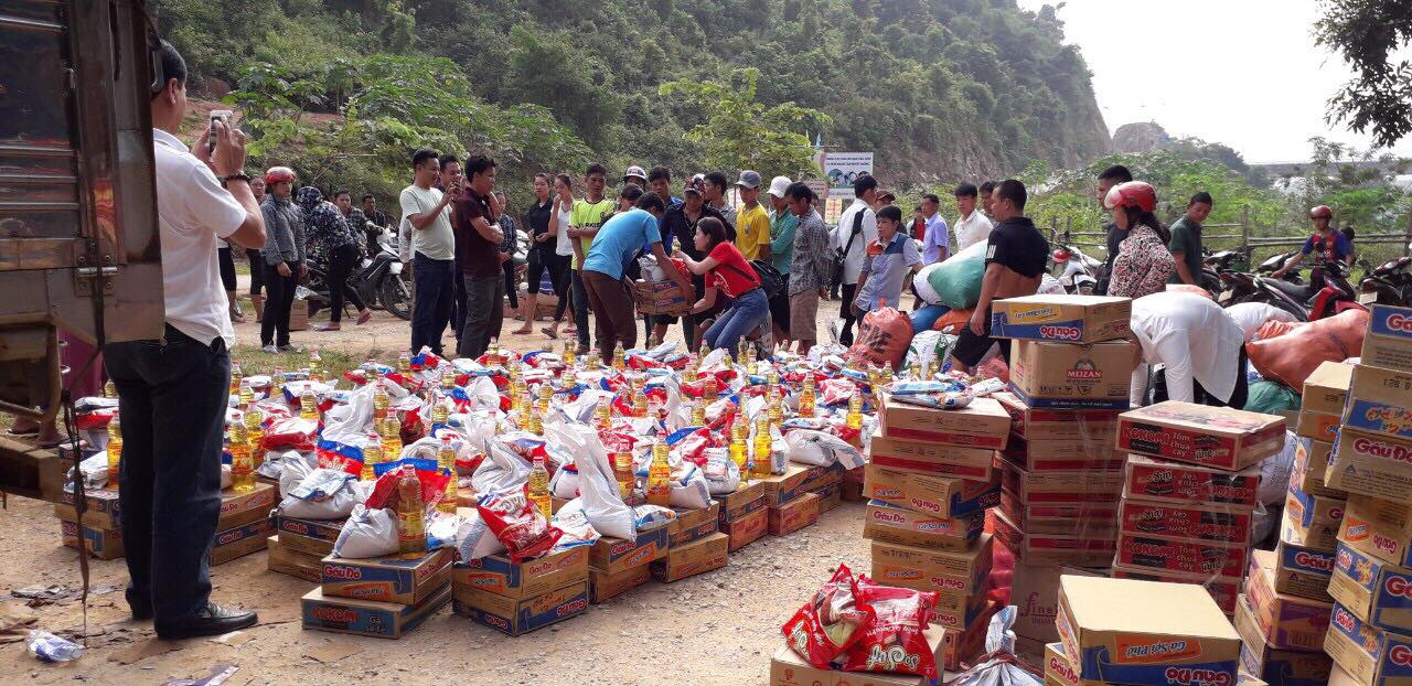 Mường Lát: Hiện trường bản Poọng nửa tháng sau lũ vẫn tan hoang