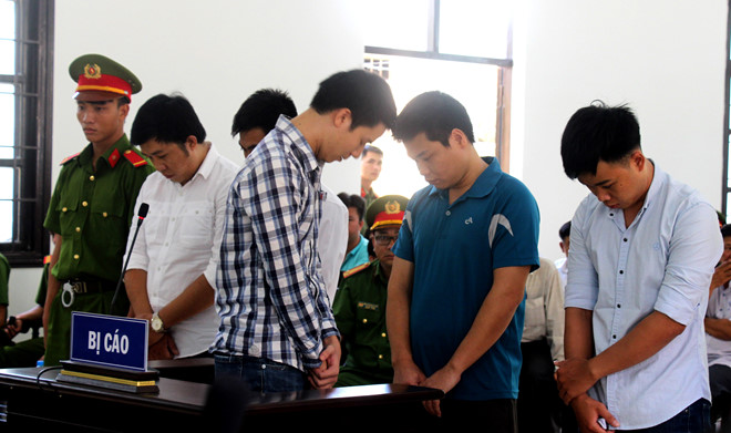 Dùng nhục hình, nguyên 5 cán bộ chiến sĩ công an lãnh án tù
