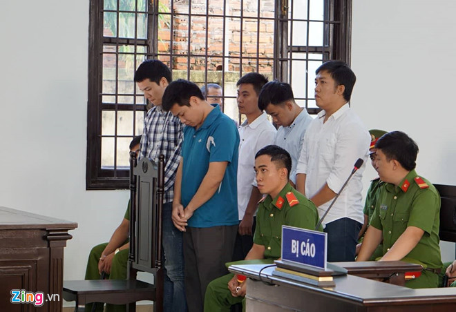 Xét xử 5 cựu cảnh sát đánh bị can tử vong