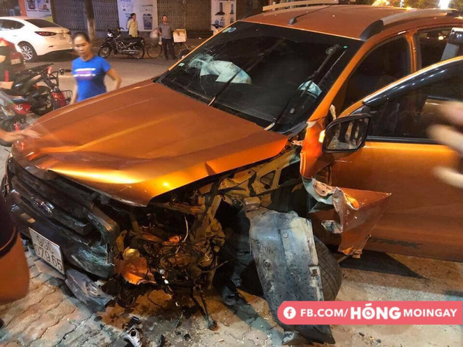 Video về vụ tai nạn kinh hoàng, gây xôn xao tối hôm qua ở Bắc Ninh