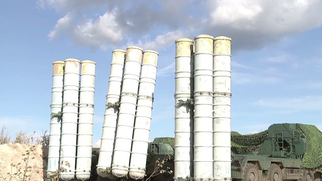 Xem dàn tên lửa Nga khoe sức mạnh uy vũ trong cuộc tập trận lớn nhất lịch sử