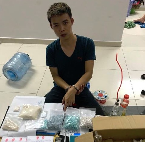 Vụ phá xưởng dập thuốc lắc khủng ở Sài Gòn: Hóa chất từ Trung Quốc