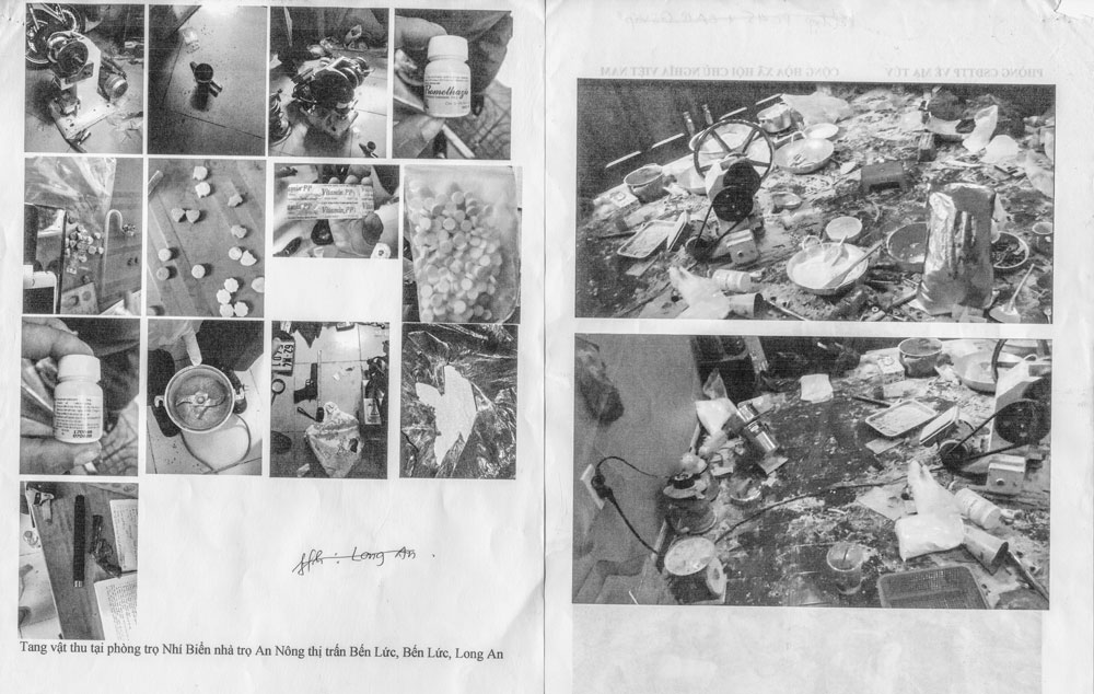 Vụ phá xưởng dập thuốc lắc khủng ở Sài Gòn: Hóa chất từ Trung Quốc