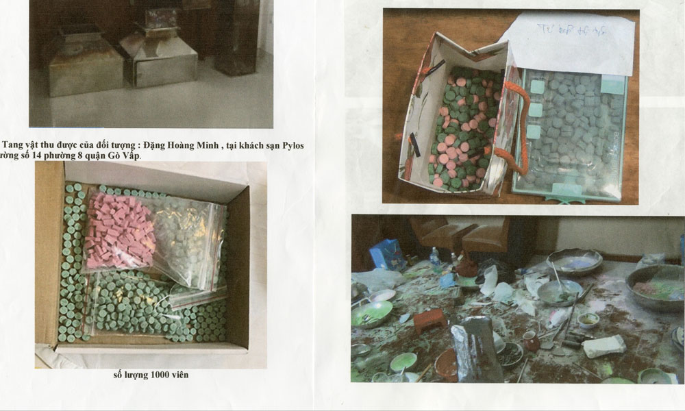 Vụ phá xưởng dập thuốc lắc khủng ở Sài Gòn: Hóa chất từ Trung Quốc