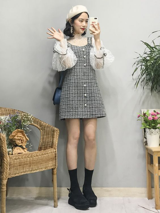 3 kiểu trang phục mùa thu cho nàng văn phòng