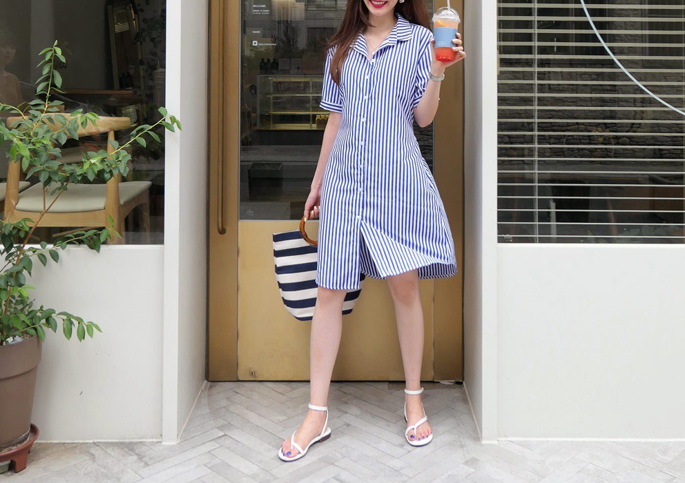 Vòng bụng lớn chỉ là chuyện nhỏ bởi đã có 5 kiểu váy liền giúp các nàng che giấu hoàn hảo