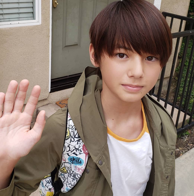 Cậu bé sinh năm 2007 mang hai dòng máu Đức - Nhật được mệnh danh là hoàng tử lai