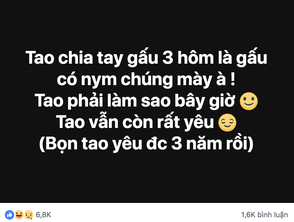 Yêu 3 năm vừa chia tay 3 ngày bạn gái cũ đã có người mới, dân mạng hỏi ngược chàng trai: Cậu có vô tâm quá không?