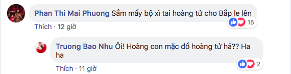 Nụ cười ngây thơ hạnh phúc của bé Lavie sau khi mẹ Mai Phương được xuất viện về nhà