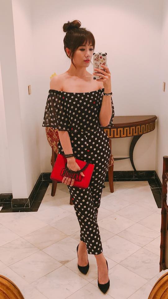 Hari Won từng béo ú đến mức khó tin