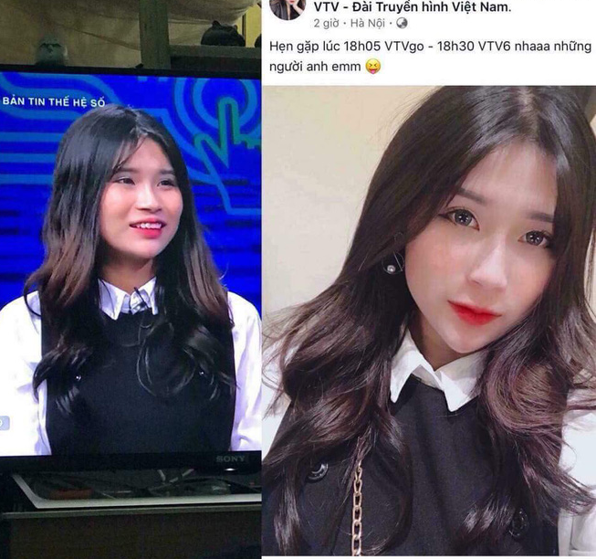 9X lên tiếng khi bị dân mạng soi nhan sắc khác biệt lúc lên TV và ảnh selfie trên Facebook