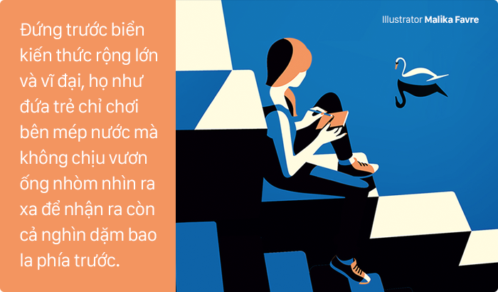 Quyển sách của thầy Đại hay ngôi trường của Tottochan: Tại sao ta chế nhaọ sự cũ kỹ, giáo điều nhưng lại tấn công những thay đổi giúp cuộc sống tốt đẹp hơn?
