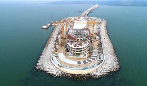 Chuyên gia Hong Kong lo bão Mangkhut làm sập cầu dài nhất thế giới