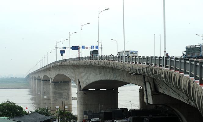 Có thể cấm cầu Vĩnh Tuy, Thanh Trì, Nhật Tân vì siêu bão Mangkhut?