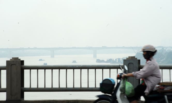 Có thể cấm cầu Vĩnh Tuy, Thanh Trì, Nhật Tân vì siêu bão Mangkhut?