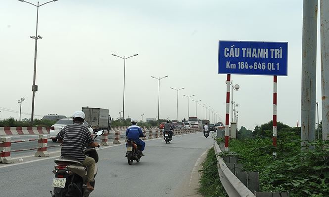 Có thể cấm cầu Vĩnh Tuy, Thanh Trì, Nhật Tân vì siêu bão Mangkhut?