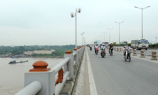 Có thể cấm cầu Vĩnh Tuy, Thanh Trì, Nhật Tân vì siêu bão Mangkhut?