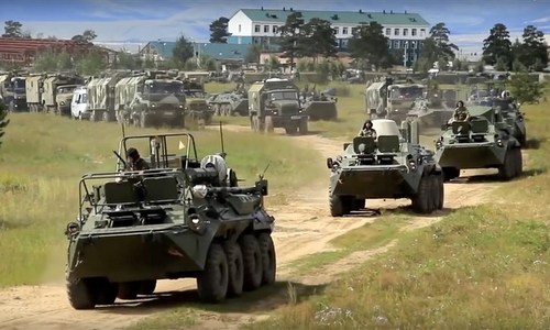 Thông điệp gửi tới Mỹ từ cuộc tập trận lớn nhất lịch sử của Nga