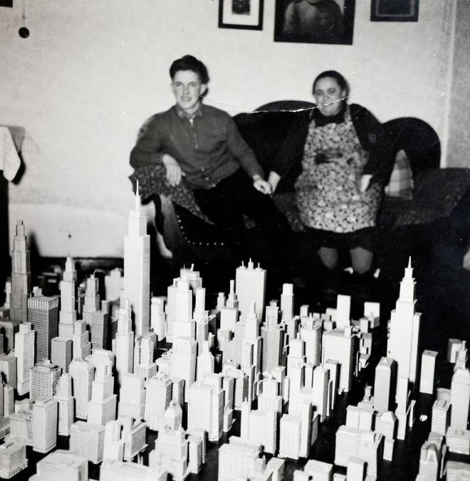 Choáng ngợp với mô hình thành phố mini siêu chi tiết được tạo nên bởi cụ ông 78 tuổi trong suốt hơn 65 năm