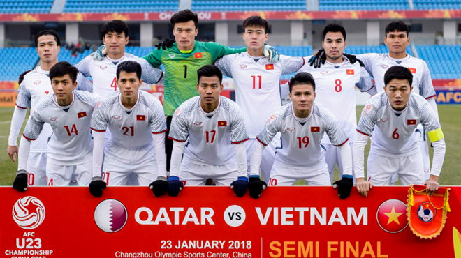 Quang Hải cùng U23 Việt Nam lọt danh sách đề cử Cúp Chiến thắng Quang Hải cùng U23 Việt Nam lọt danh sách đề cử Cúp Chiến thắng