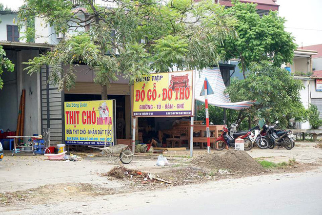 Nơi cả làng ăn thịt chó ngày Tết ở Hà Nội: Đã là tục lệ thì giỗ, Tết nhất định phải có thịt chó để ăn