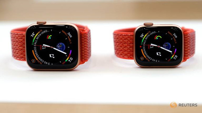 Apple Watch làm khó đồng hồ cao cấp Thụy Sĩ