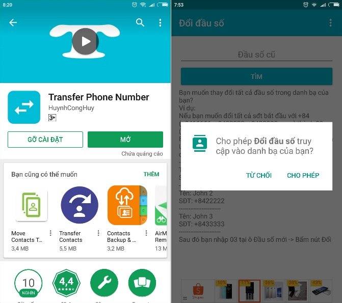 Cách chuyển danh bạ điện thoại 11 số về 10 số trên Android và iOS Cách chuyển danh bạ điện thoại 11 số về 10 số trên Android và iOS